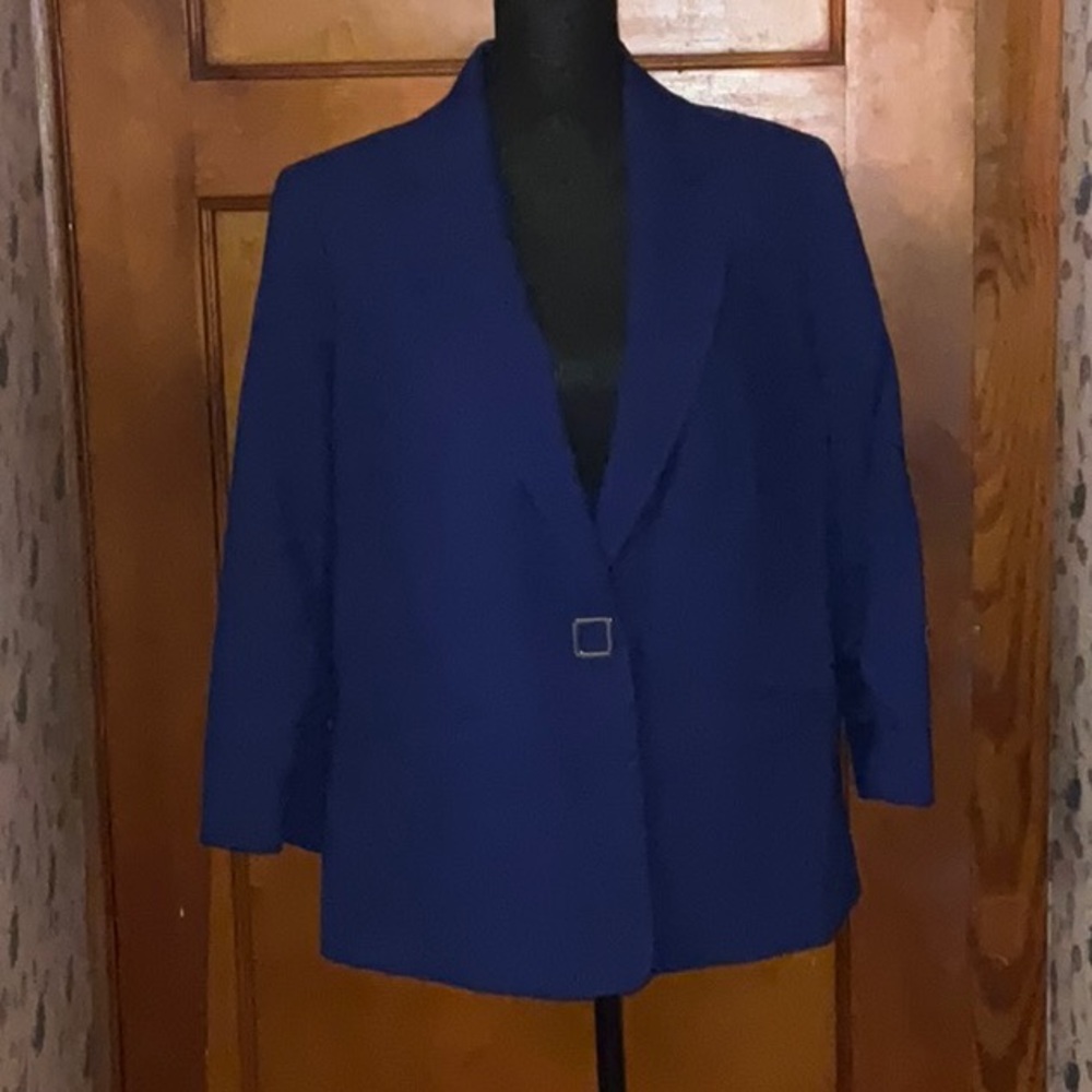Women's Blue Blazer